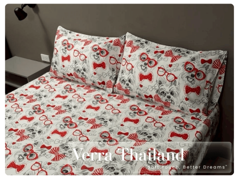 ผ้าปูที่นอน โรงแรม ราคาถูก